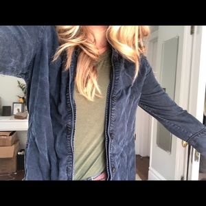 Blue Denim Button Down